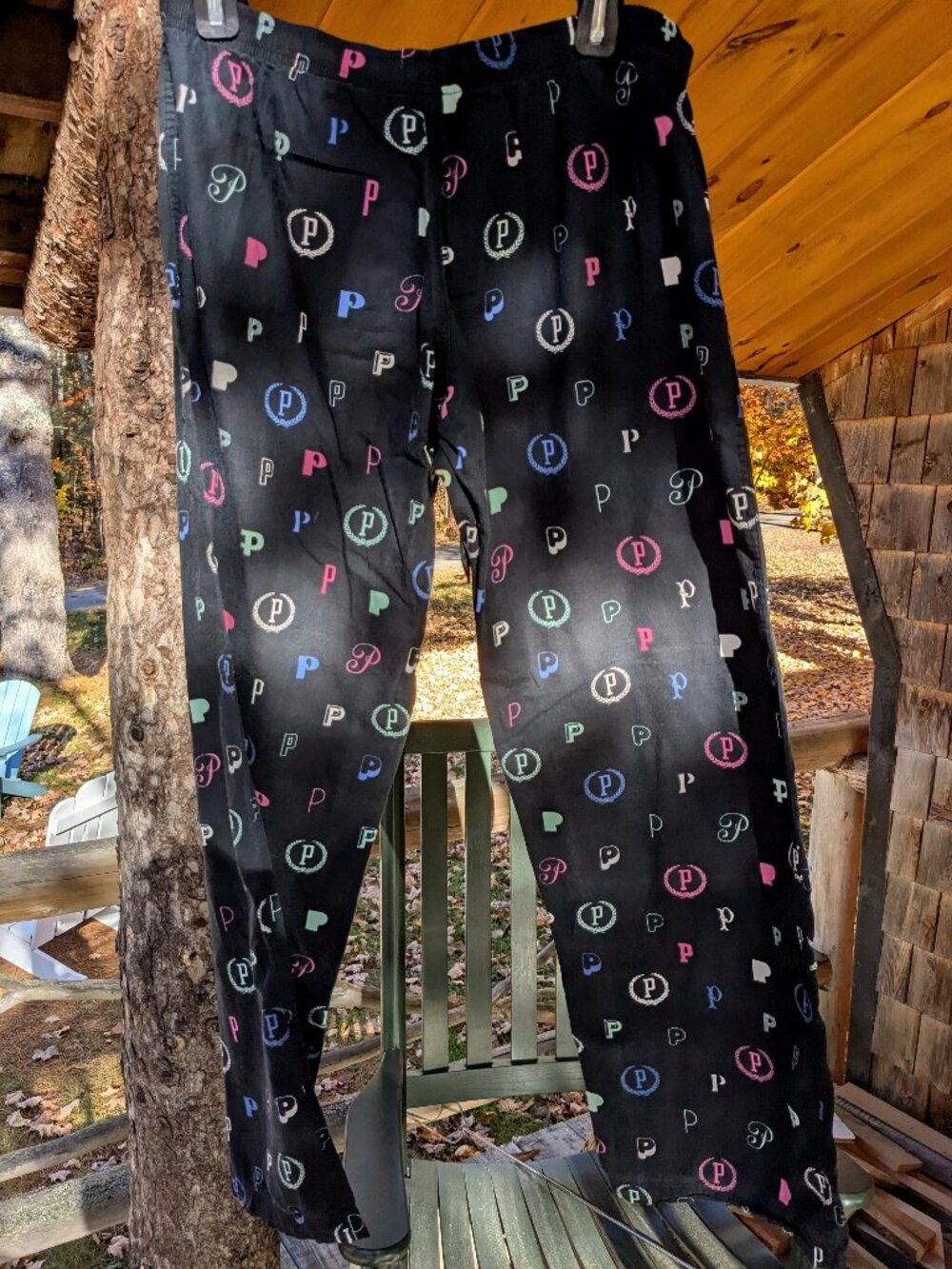 VS Pink Pajama Pants
